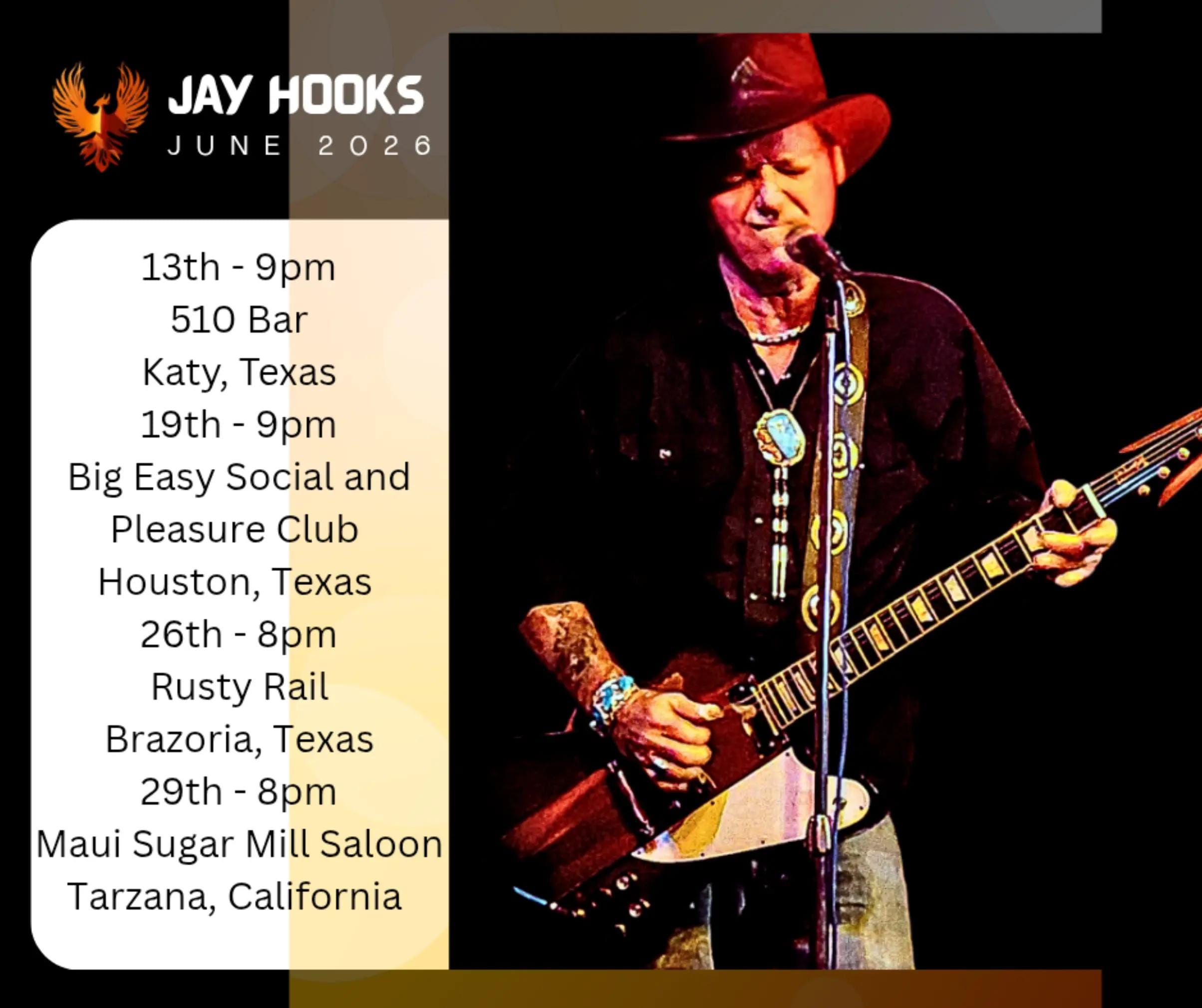 Post 2 by Jay Hooks Band on TikTok (video)
