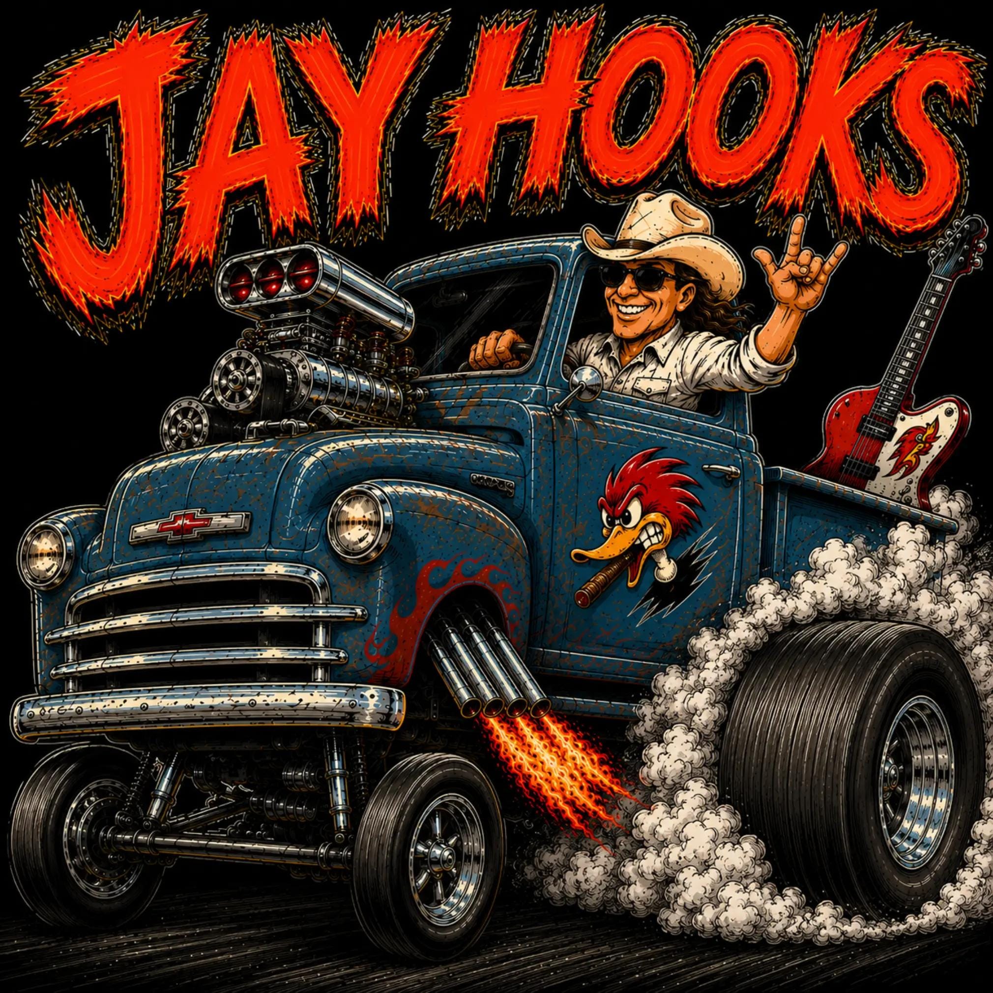 Post 3 by Jay Hooks Band on TikTok (video)