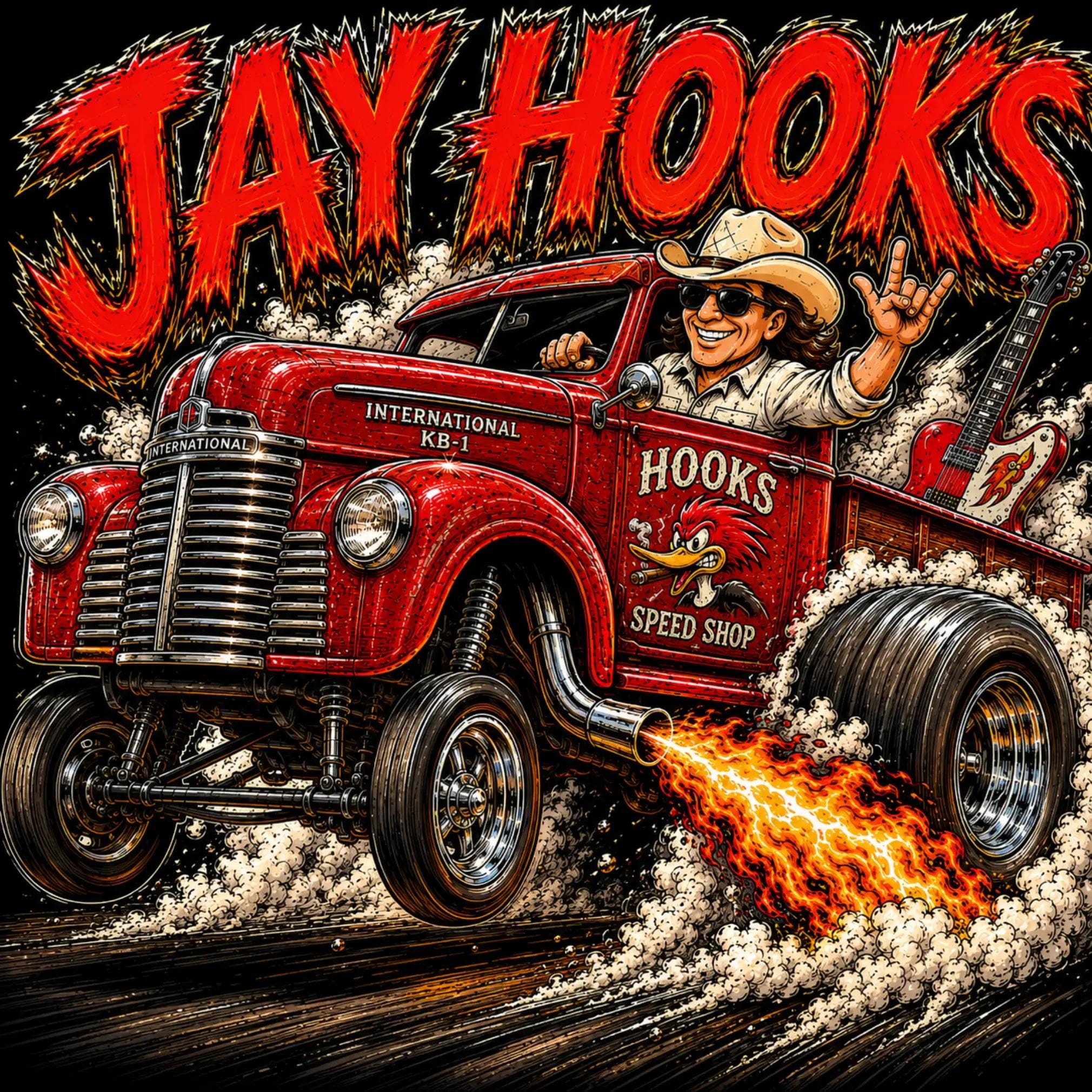 Post 4 by Jay Hooks Band on TikTok (video)