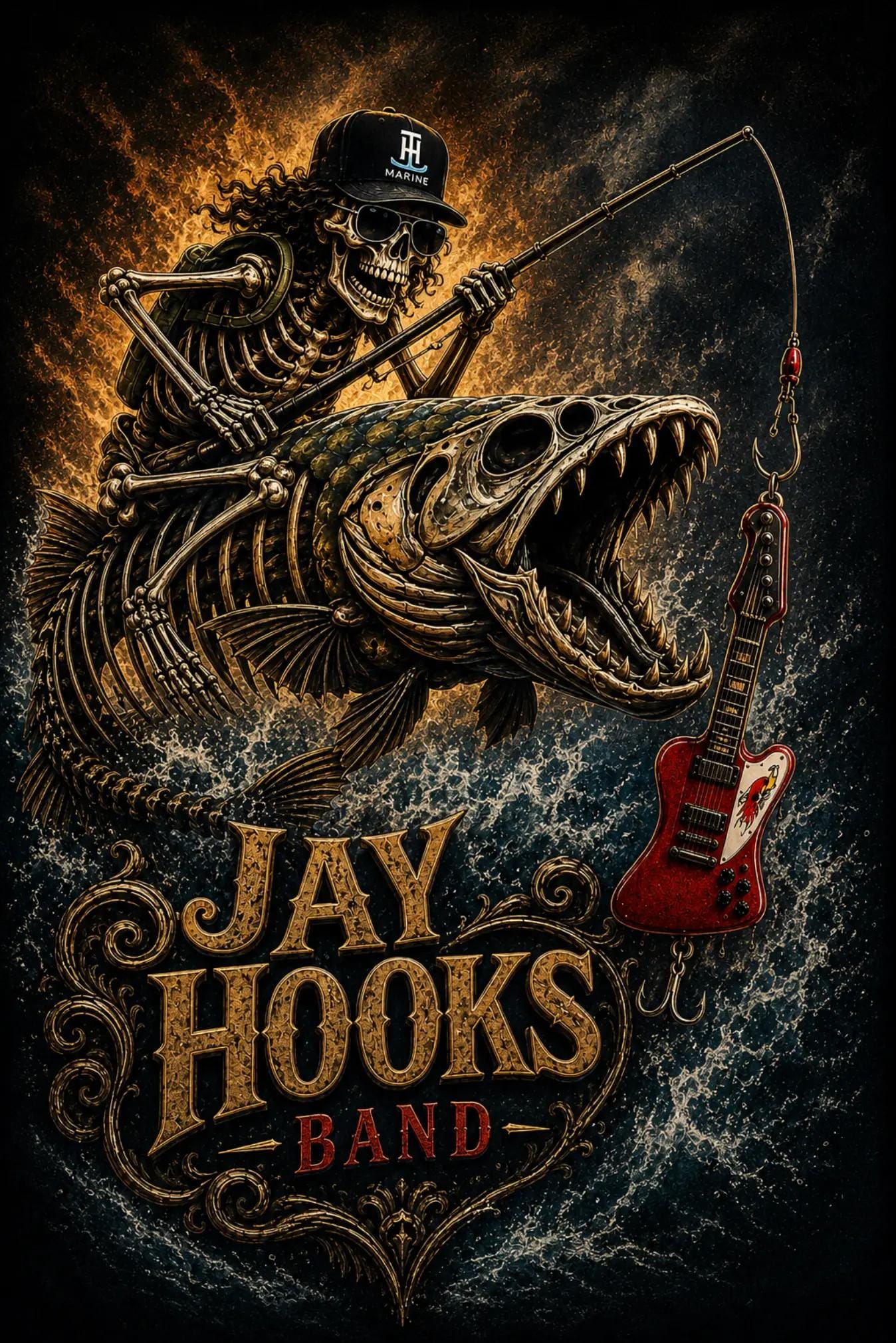 Post 1 by Jay Hooks Band on TikTok (video)