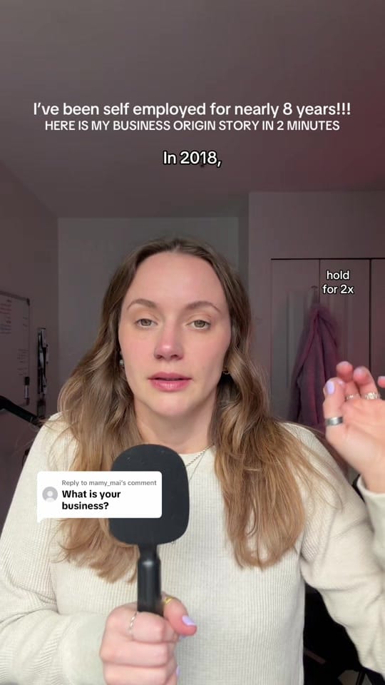 Post 8 by Danielle | Small Biz Tips on TikTok (video)