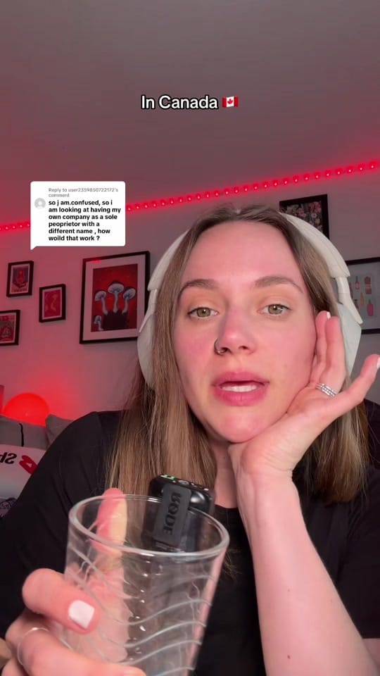 Post 1 by Danielle | Small Biz Tips on TikTok (video)