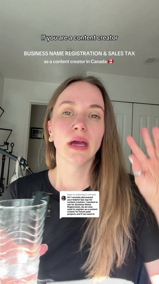 Post 2 by Danielle | Small Biz Tips on TikTok (video)