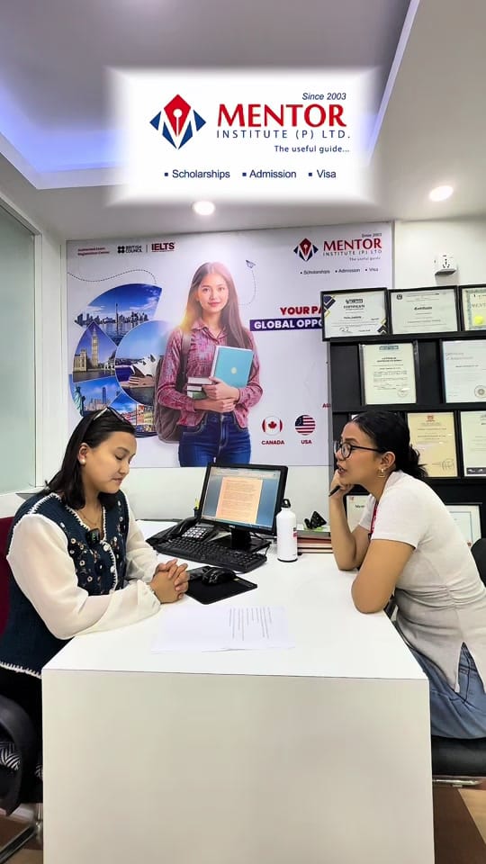 Post 2 by Mentor Institute Consultancy on TikTok (video)