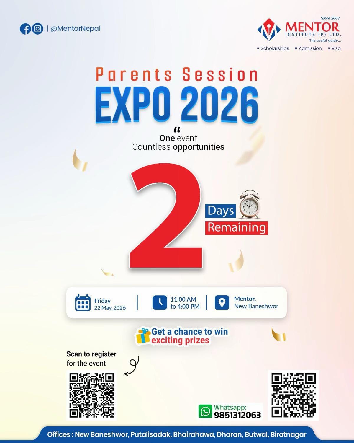 Post 7 by Mentor Institute Consultancy on TikTok (video)