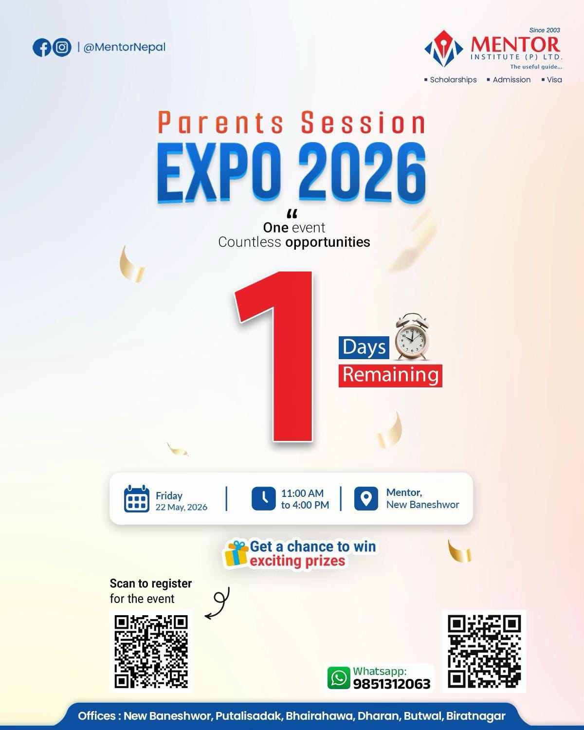 Post 6 by Mentor Institute Consultancy on TikTok (video)