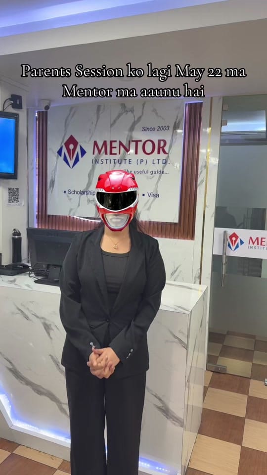 Post 8 by Mentor Institute Consultancy on TikTok (video)