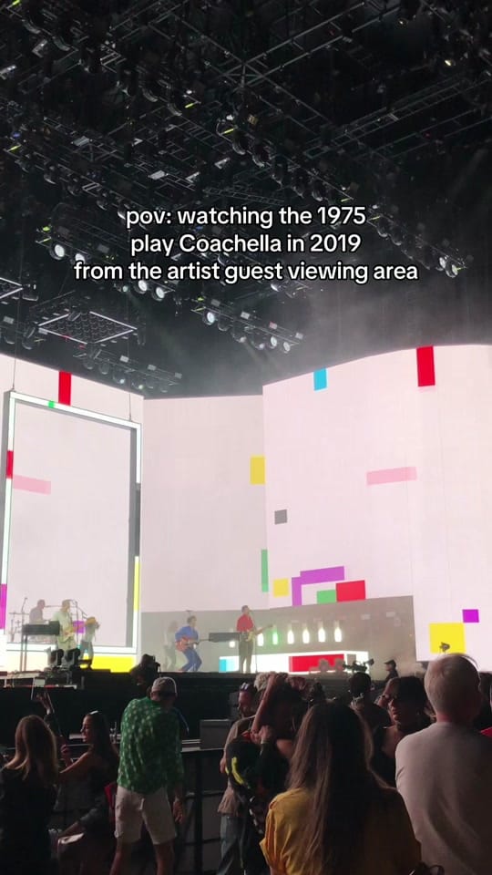 Post 4 by Concert Kate on TikTok (video)