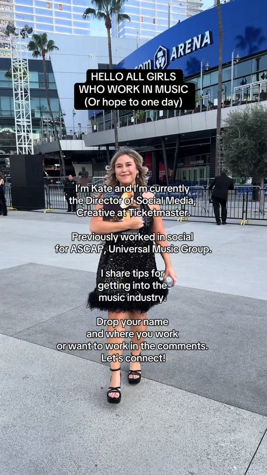 Post 8 by Concert Kate on TikTok (video)
