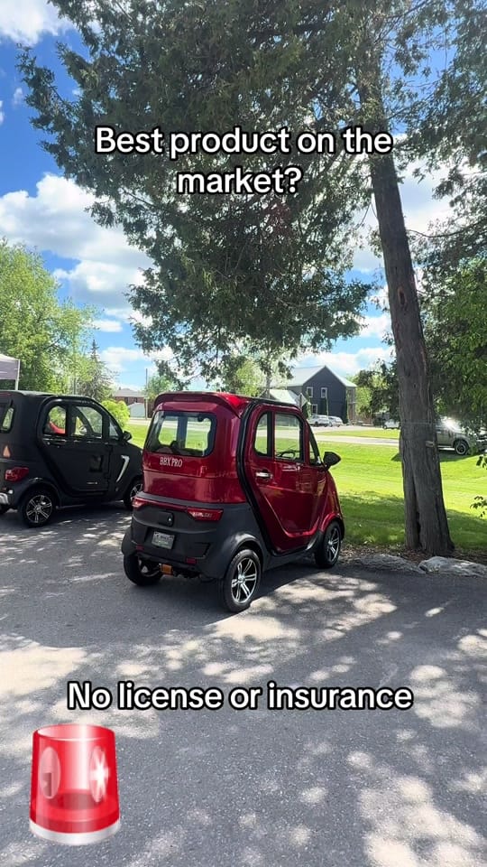 Post 3 by EZ RIDES ONTARIO on TikTok (video)