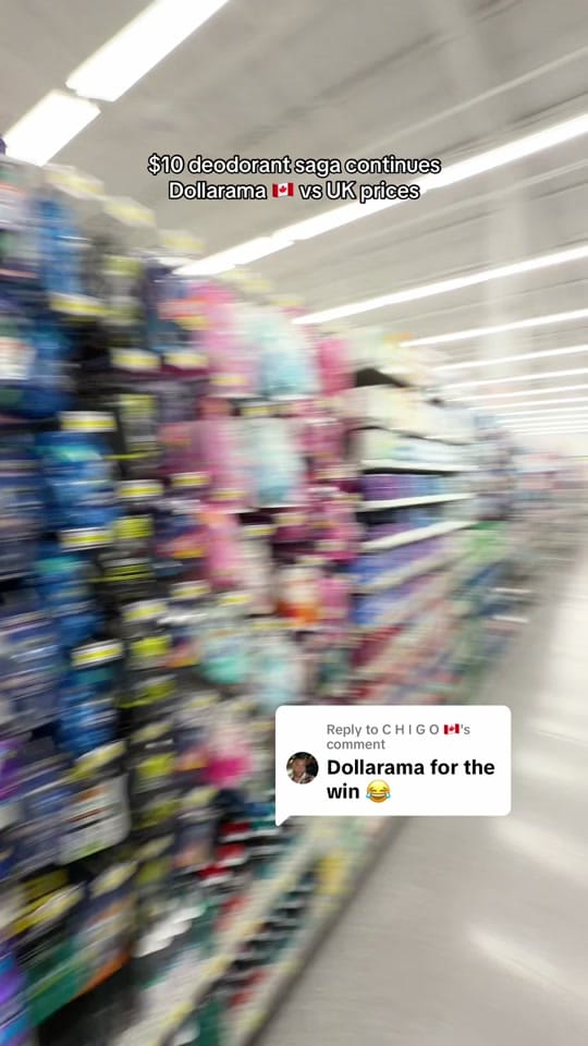Post 2 by Life w/ Amara | brit in canada on TikTok (video)