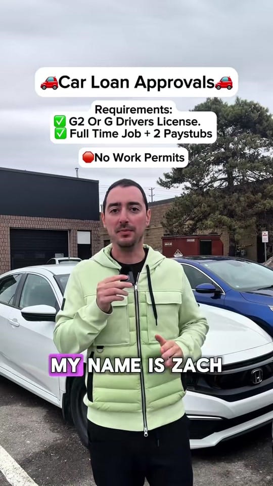 Post 7 by Zack’s Fast Approvals on TikTok (video)