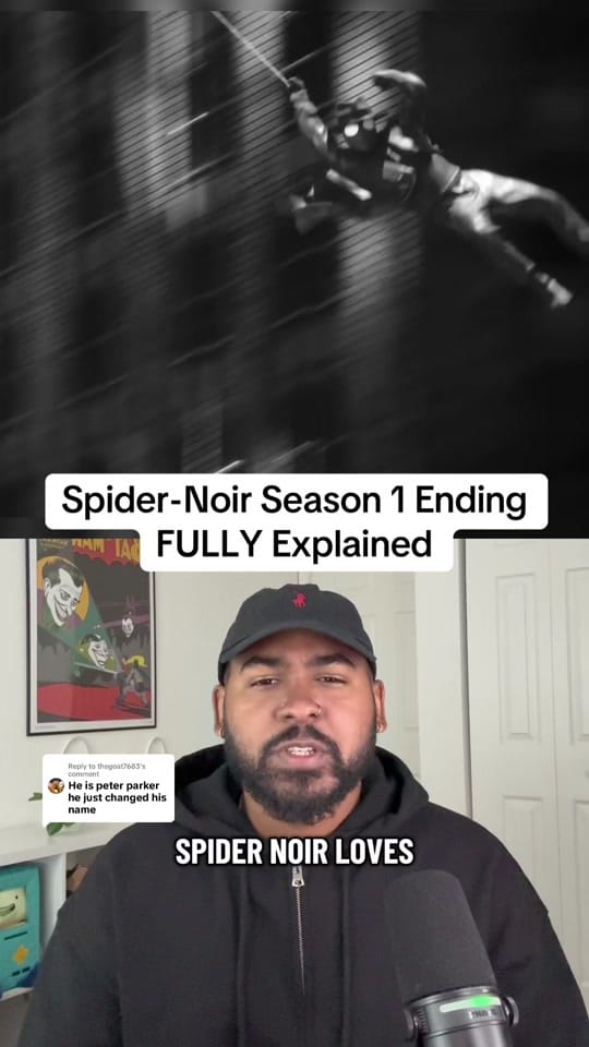Post 6 by Cinespidey on TikTok (video)
