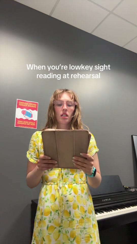Post 7 by Chelsie | Opera Singer on TikTok (video)