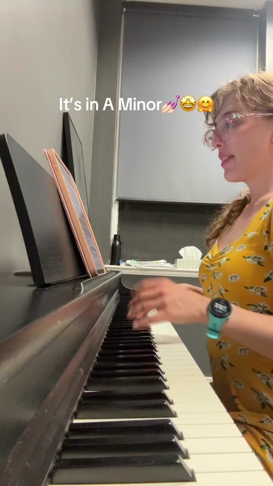 Post 6 by Chelsie | Opera Singer on TikTok (video)