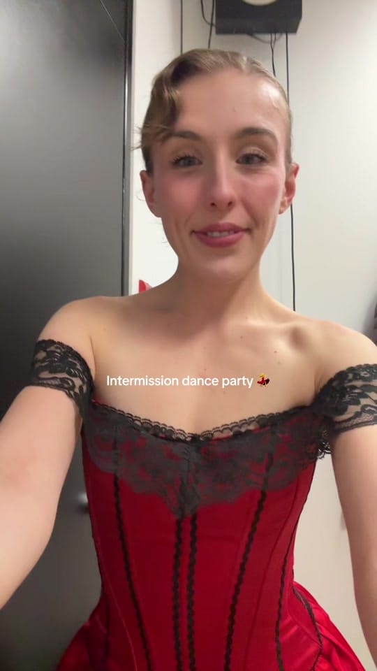 Post 9 by Chelsie | Opera Singer on TikTok (video)
