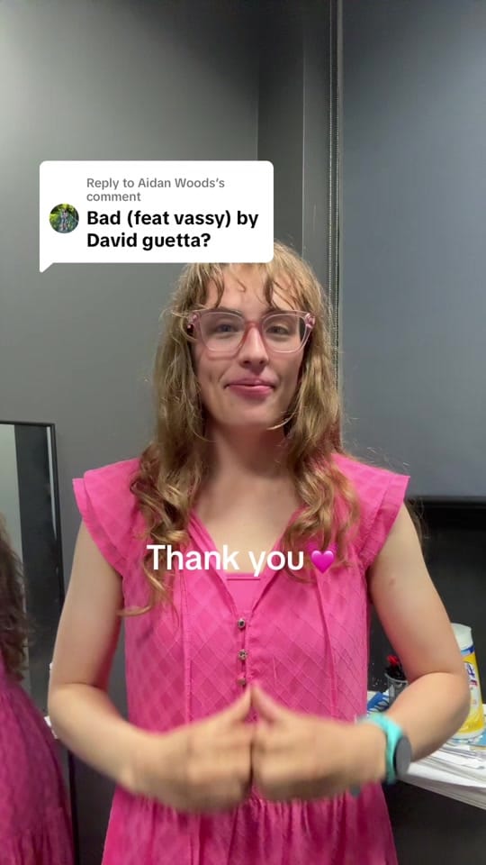 Post 1 by Chelsie | Opera Singer on TikTok (video)