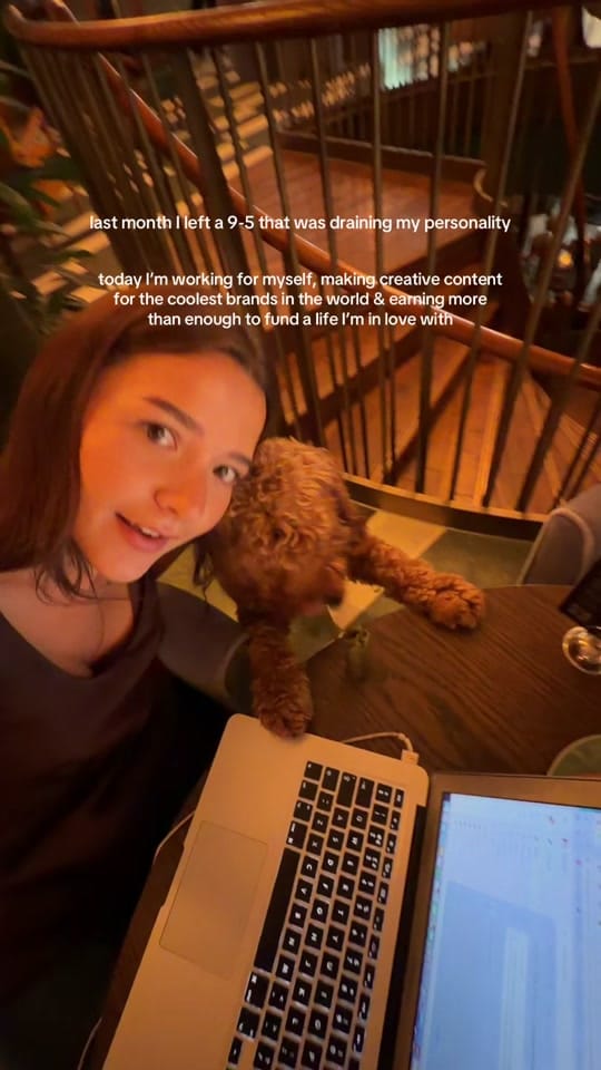 Post 5 by Lola Frances on TikTok (video)