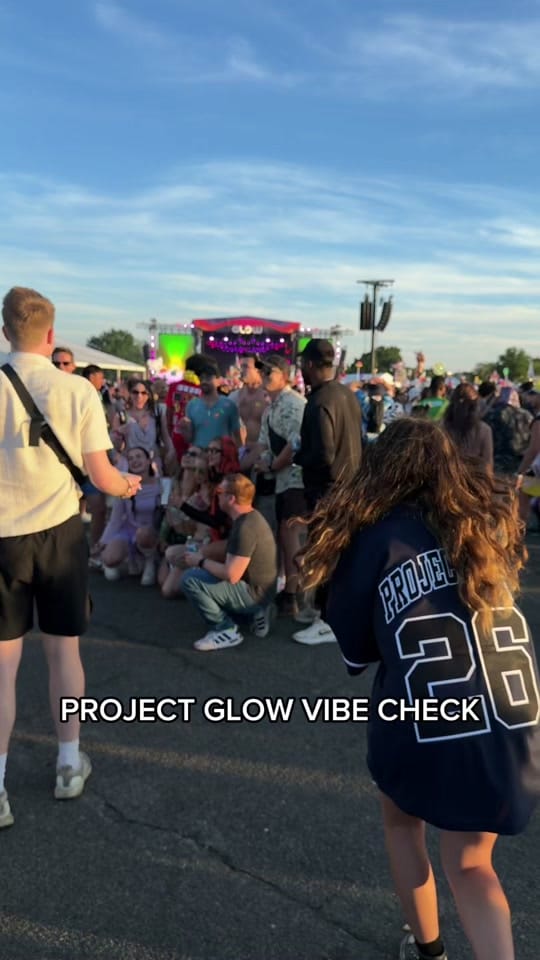 Post 8 by Project GLOW Festival on TikTok (video)