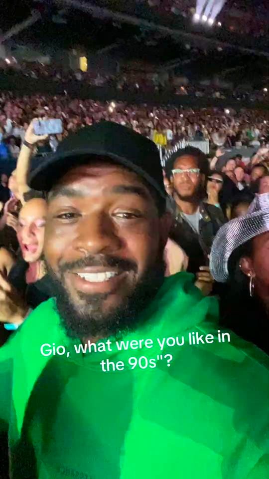 Post 7 by Gio Johnson on TikTok (video)
