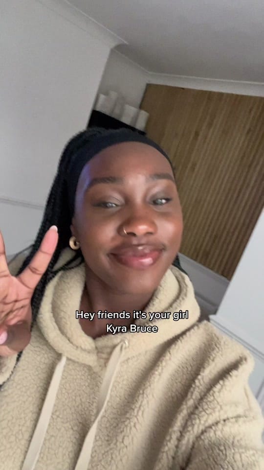 Post 8 by Kyra Bruce on TikTok (video)