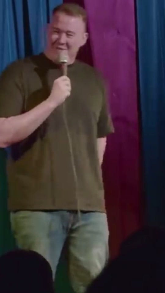 Post 1 by Shane Gillis on TikTok (video)