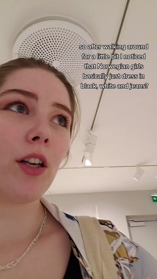 Post 9 by Rebekka Solbakk on TikTok (video)