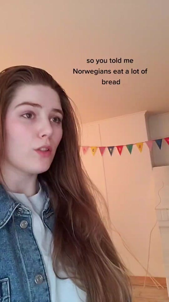Post 10 by Rebekka Solbakk on TikTok (video)