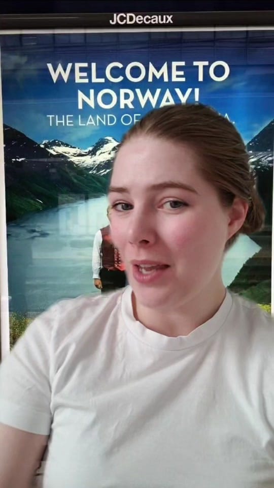 Post 2 by Rebekka Solbakk on TikTok (video)