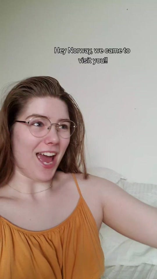 Post 3 by Rebekka Solbakk on TikTok (video)