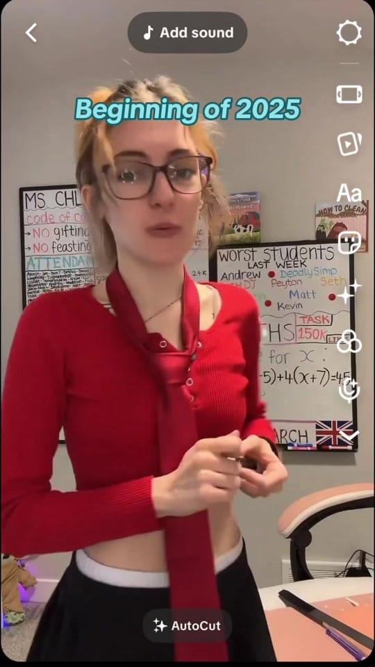 Post 8 by 🌋 🇨🇦 Ms.Chloe 🇬🇧 🌋 on TikTok (video)