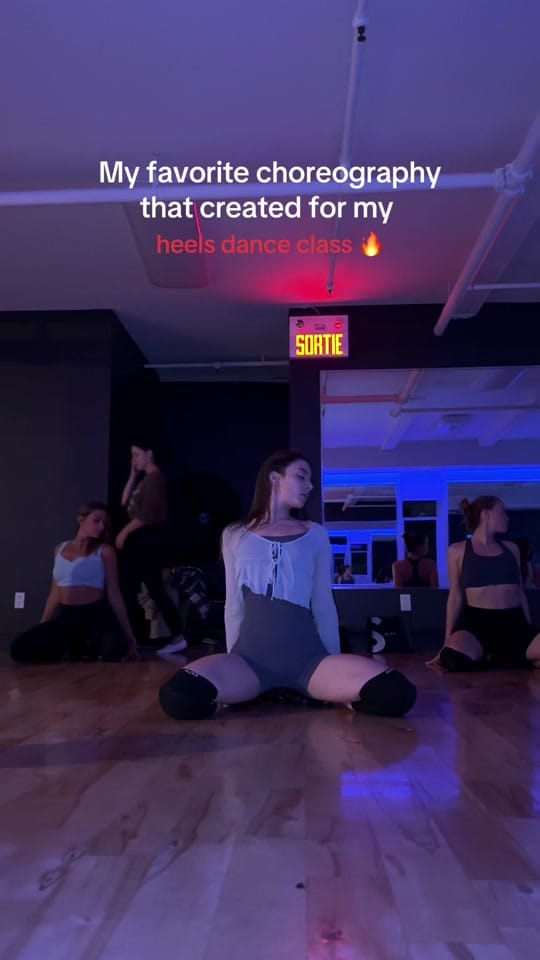 Post 10 by alexa.heels.dance on TikTok (video)