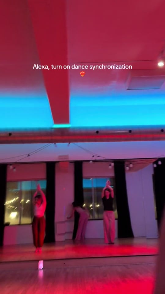 Post 2 by alexa.heels.dance on TikTok (video)
