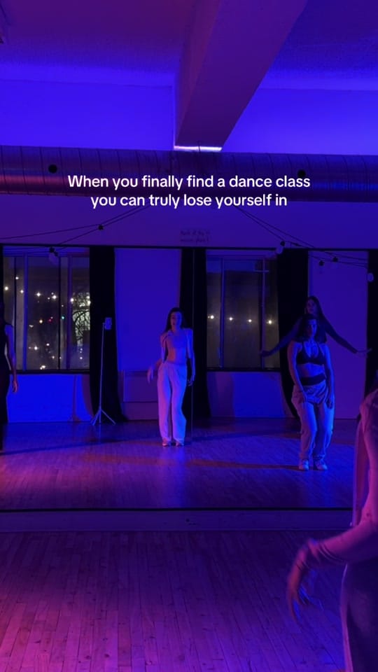 Post 1 by alexa.heels.dance on TikTok (video)