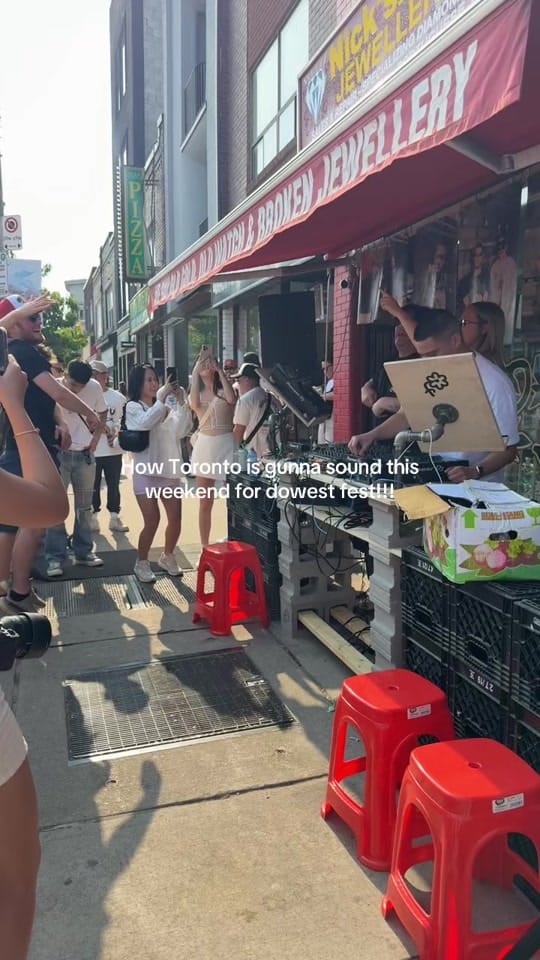 Post 1 by Valentina | Toronto 🪩 on TikTok (video)