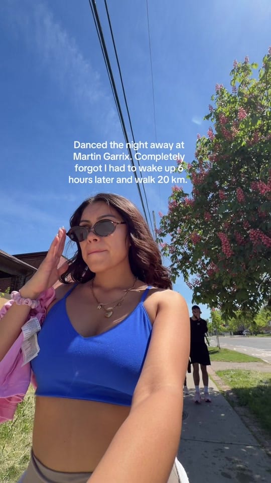 Post 4 by Valentina | Toronto 🪩 on TikTok (video)