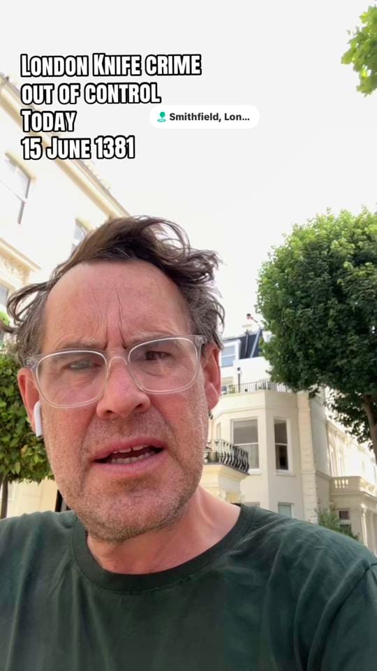 Post 2 by The London Rambler on TikTok (video)