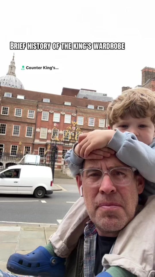 Post 5 by The London Rambler on TikTok (video)