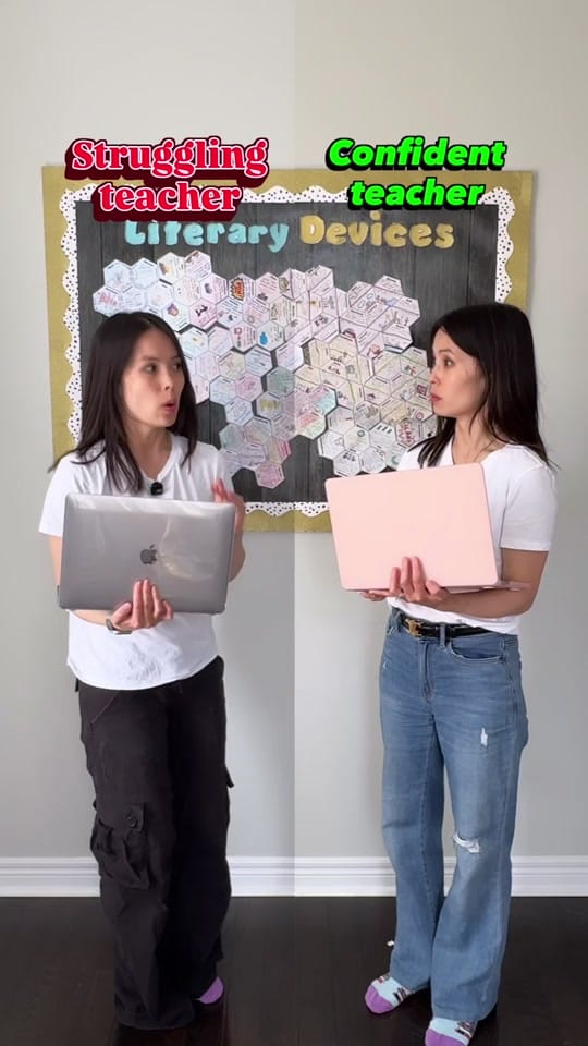 Post 8 by Margaret | teacher tips, inspo on TikTok (video)
