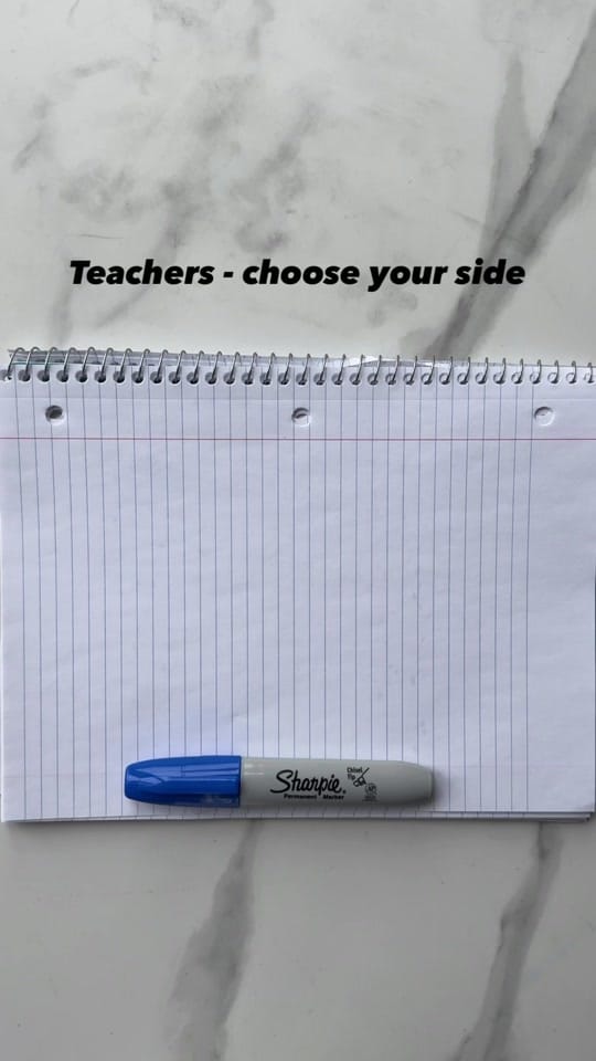 Post 6 by Margaret | teacher tips, inspo on TikTok (video)
