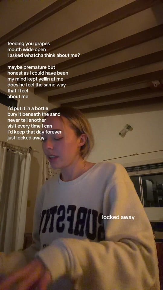 Post 2 by kenziekramer on TikTok (video)