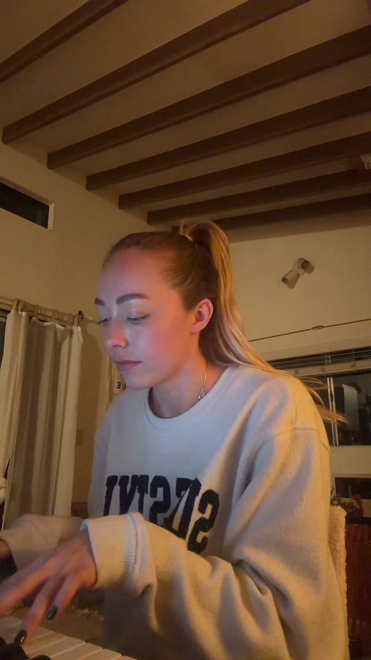 Post 1 by kenziekramer on TikTok (video)