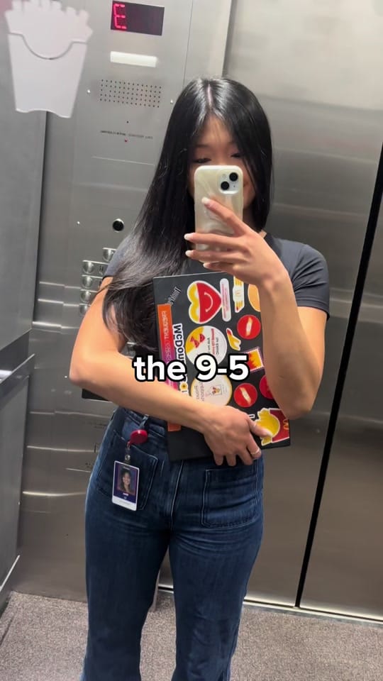 Post 3 by Nina Li on TikTok (video)