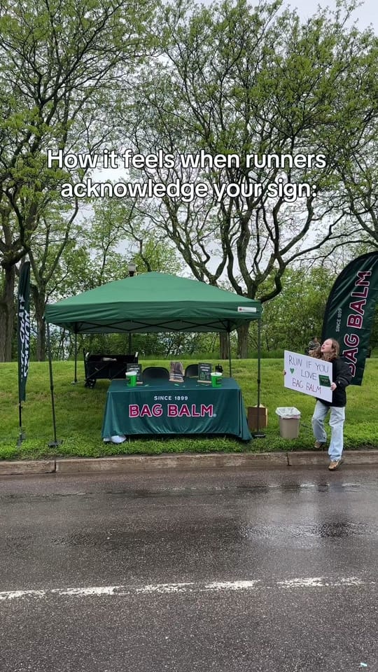 Post 3 by Bag Balm on TikTok (video)