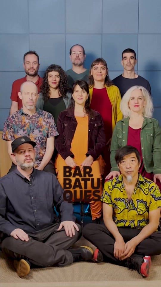 Post 3 by Barbatuques on TikTok (video)