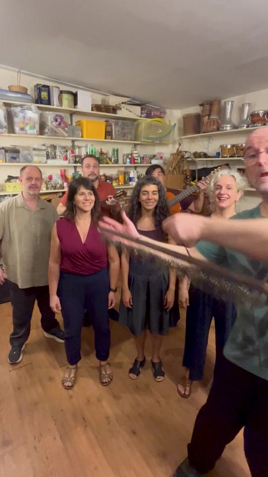 Post 7 by Barbatuques on TikTok (video)