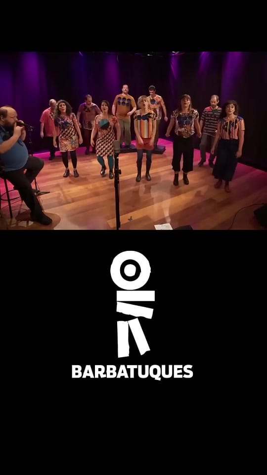 Post 9 by Barbatuques on TikTok (video)