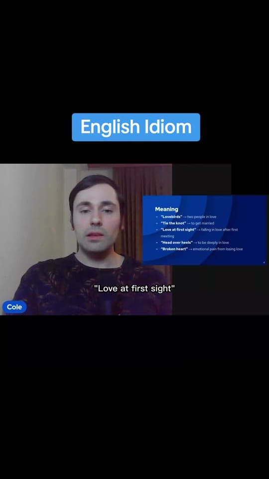 Post 6 by Canadian English with Cole on TikTok (video)