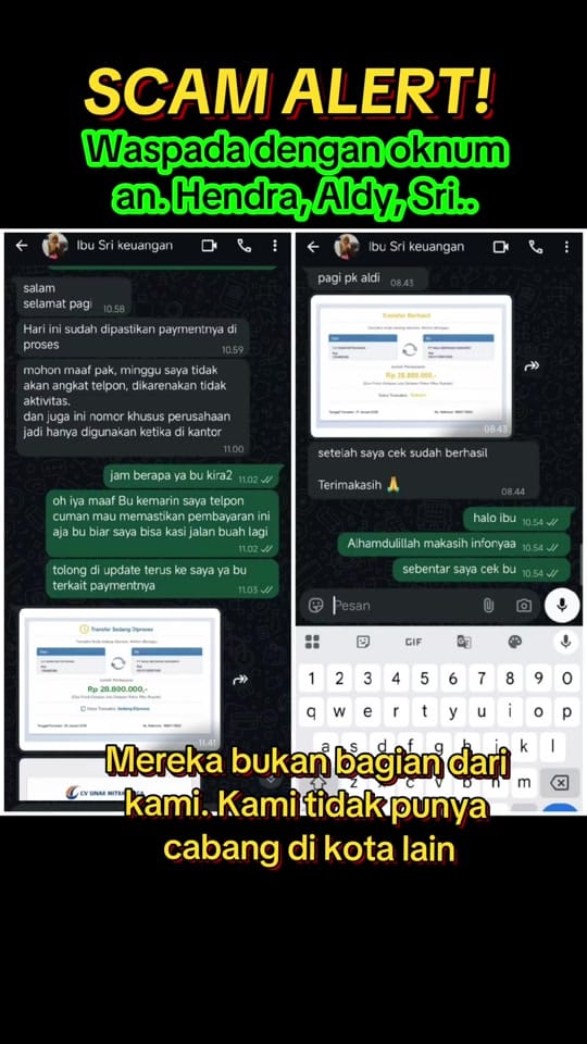 Post 8 by SINAR MITRA NIAGA on TikTok (video)