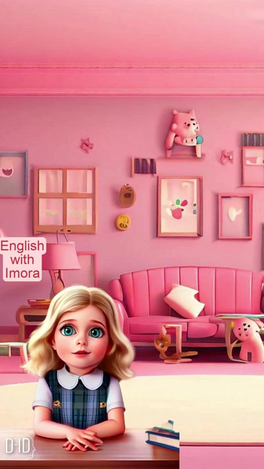 Post 9 by English with Imora on TikTok (video)